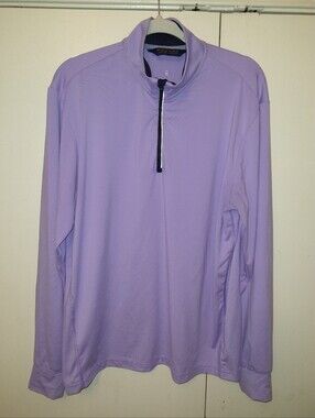Polo Ralph Lauren Quarter Zip Pullover Men's sz Medium.